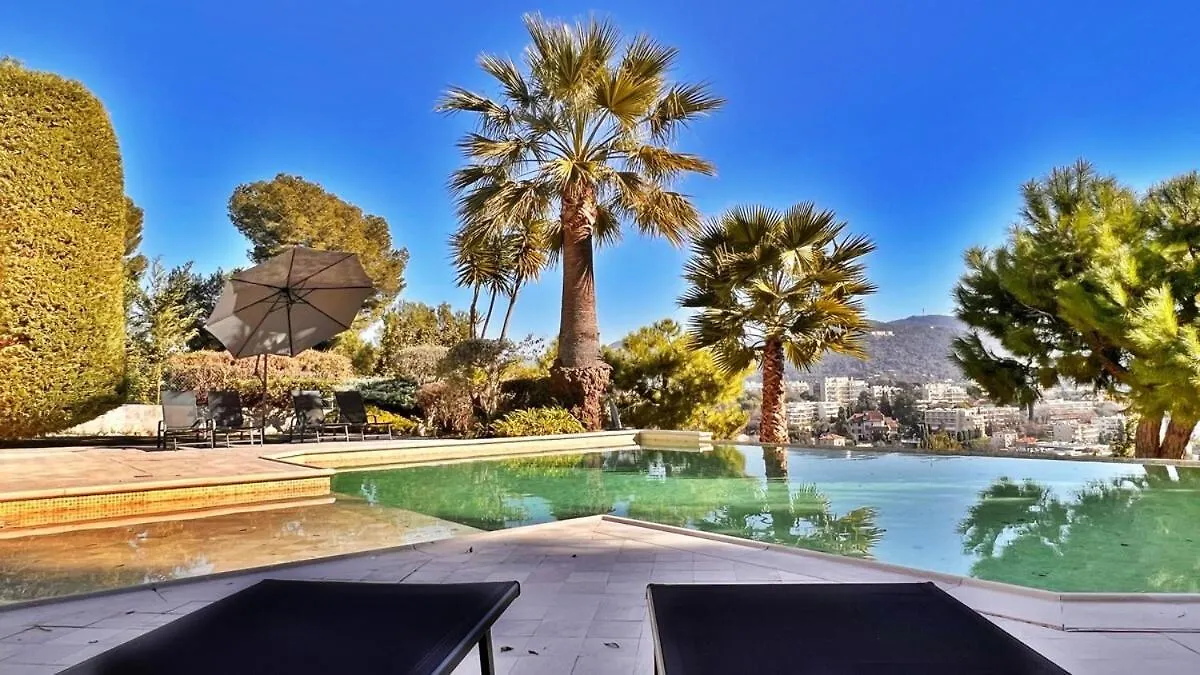 Villa La French Riviera Nizza Frankreich